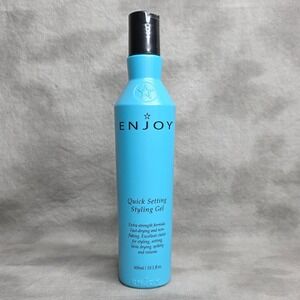 ENJOY Quick Setting Styling Gel Extra Strength 10.1 fl oz